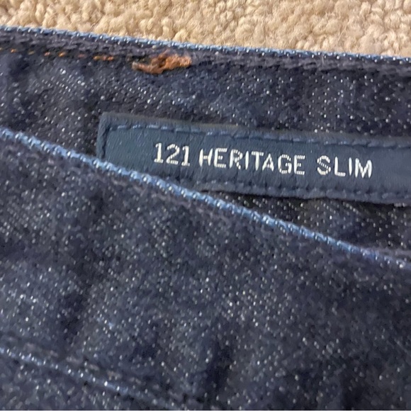 Men's Lucky Jeans 38 X 32 - Style 121 Heritage Slim - Picture 4 of 5